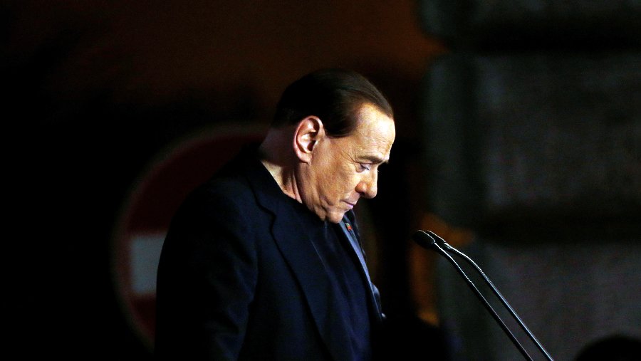 Президент италии берлускони