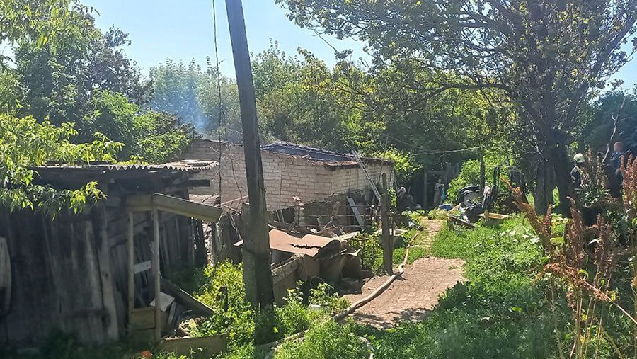 Карта обстрелов днр