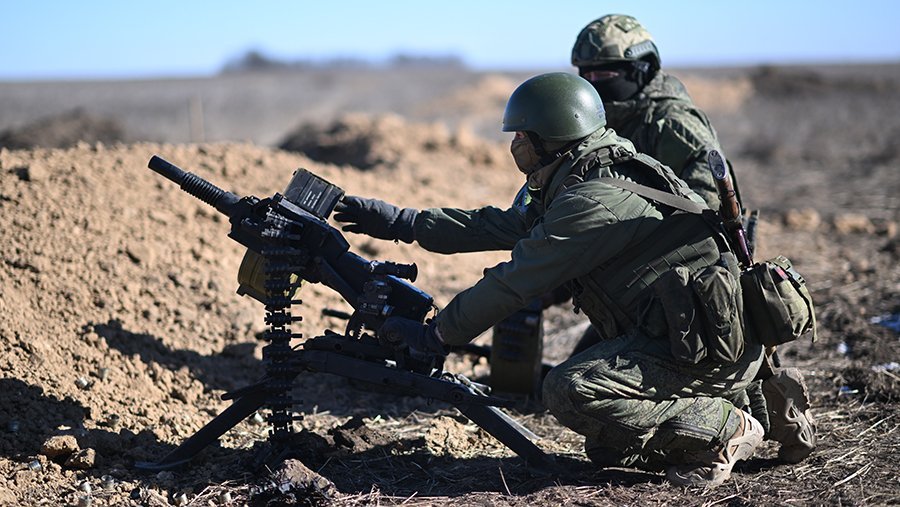 Фото российских военных