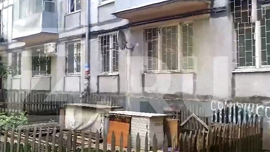 Опубликованы кадры с места убийства девушки в Воронеже