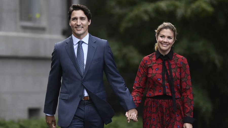 Премьер-министр Канады Трюдо расстался с женой после 18 лет брака