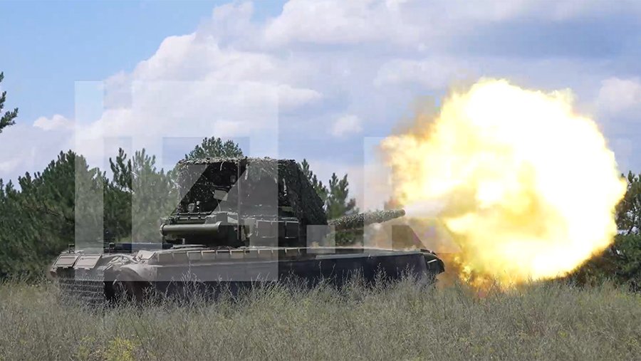 Российские танки нанесли удар по складу ВСУ