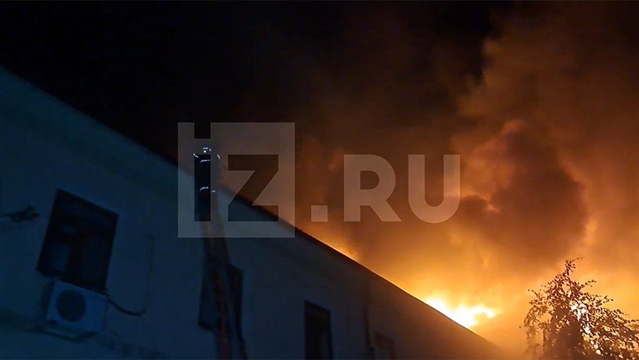 Мэр Донецка сообщил о пожаре в университете после обстрела ВСУ