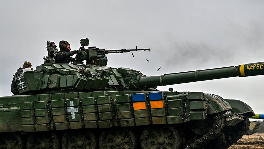 СМИ сообщили о переходе ВСУ на советские Т-72 из-за потерь западной техники