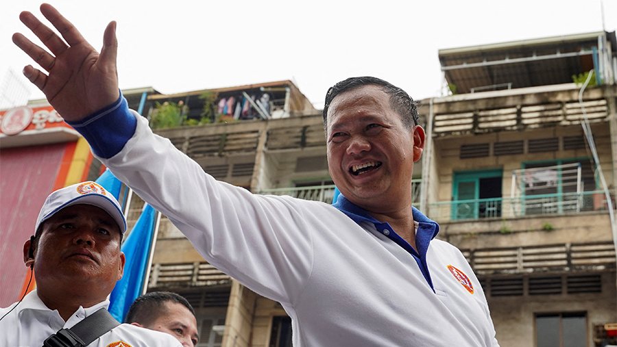 Избирком Камбоджи подтвердил победу на выборах правящей Народной партии