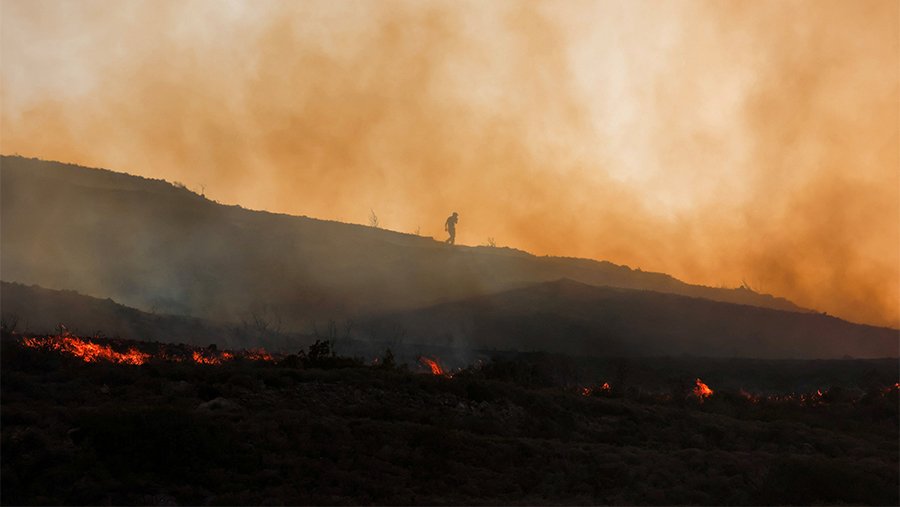 Июльские пожары в Греции стали сильнейшими за 13 лет