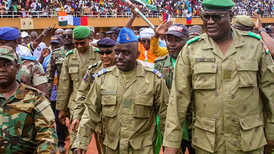 Мятежники заявили о подготовке за рубежом агрессии против Нигера