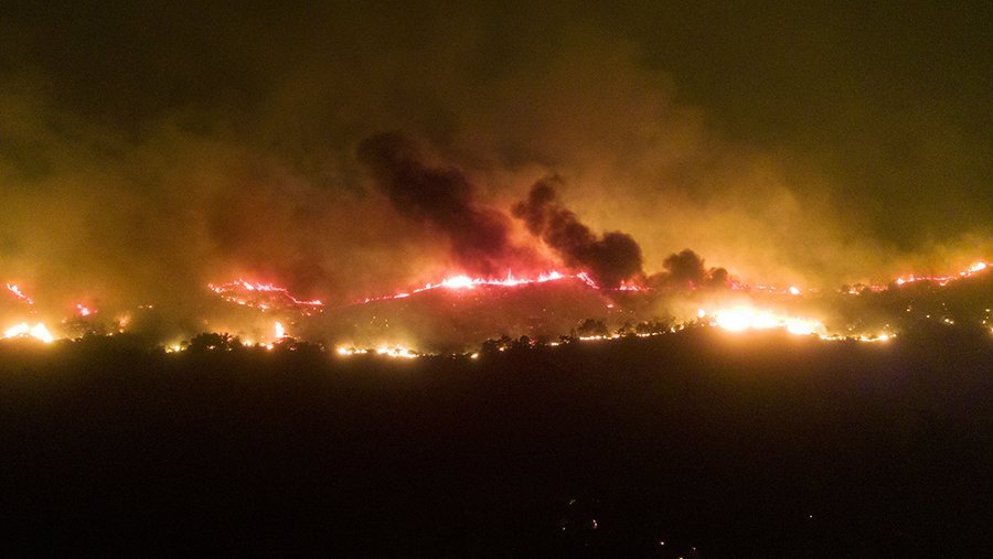 На взорванном складе боеприпасов в Греции выявили нарушения пожарной безопасности