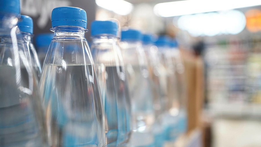 Объемы производства упакованной воды выросли в России