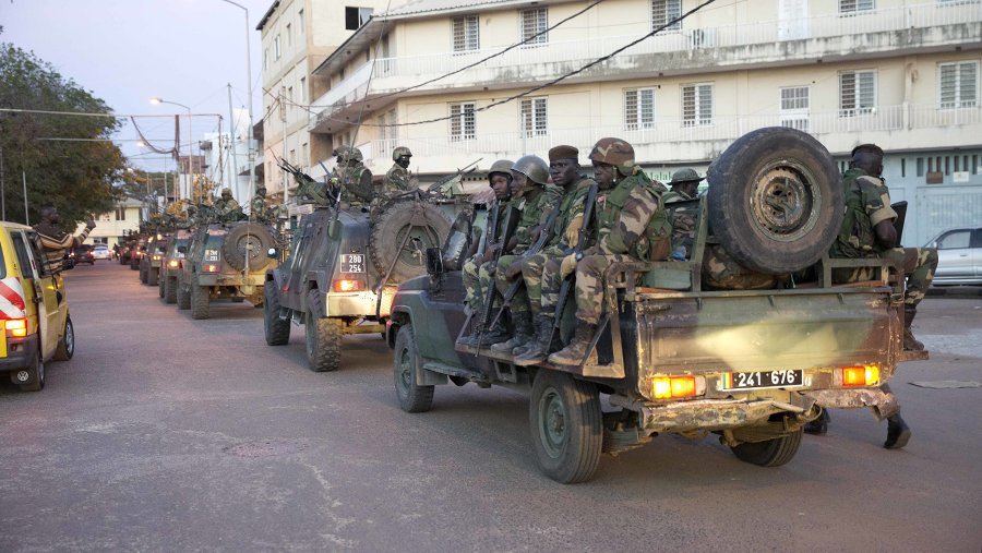 Чад отказался от военного вмешательства в ситуацию в Нигере