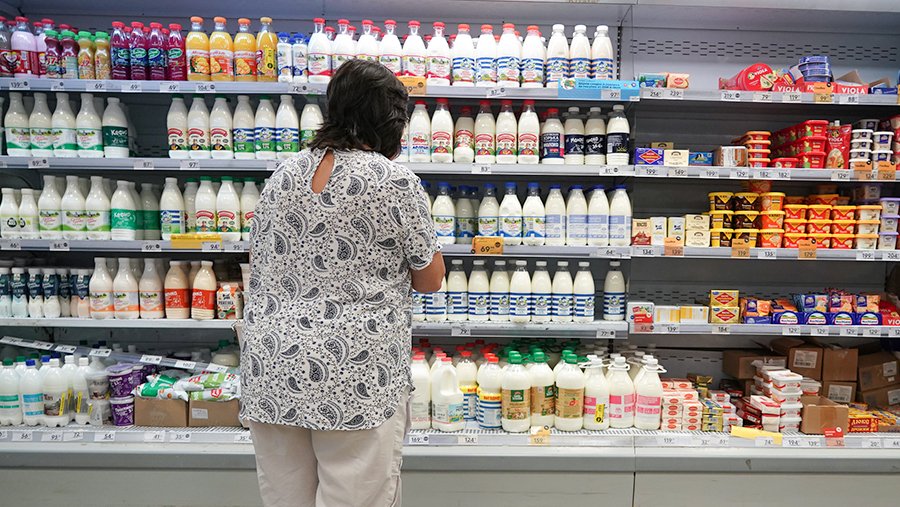 Цены на молочные продукты снизились в России