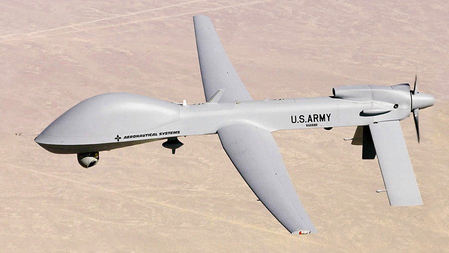 Беспилотники коалиции США 14 раз нарушили протоколы деконфликтации в Сирии
