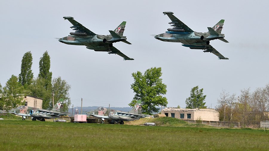 Армейская авиация РФ нанесла серьезный ущерб живой силе и технике ВСУ