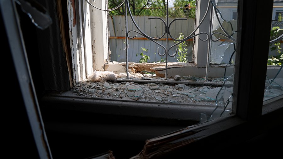 Мэр Донецка сообщил об ударе ВСУ по многоквартирному дому