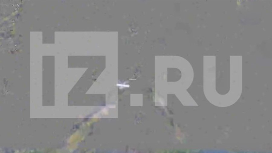 Опубликованы кадры уничтожения украинской бронетехники «Ланцетами» ВДВ РФ