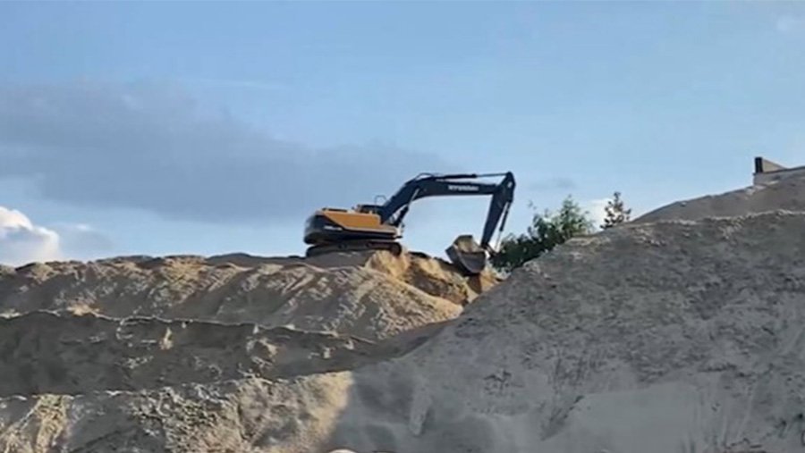 Глав предприятий заподозрили в краже 448 тыс. т песка в Нижнем Новгороде
