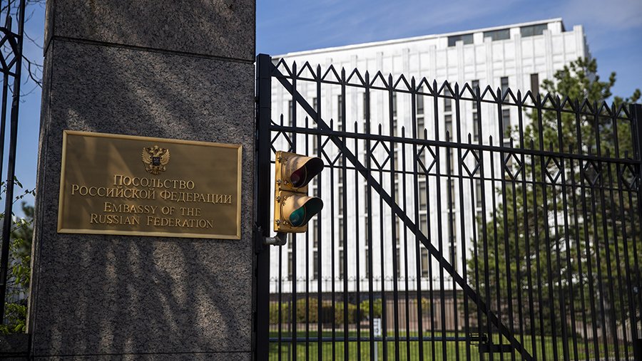 В посольстве России осудили заявления США по приговору Навальному
