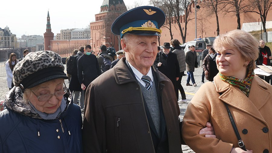 Путин поздравил ветерана Кульпова со 100-летием