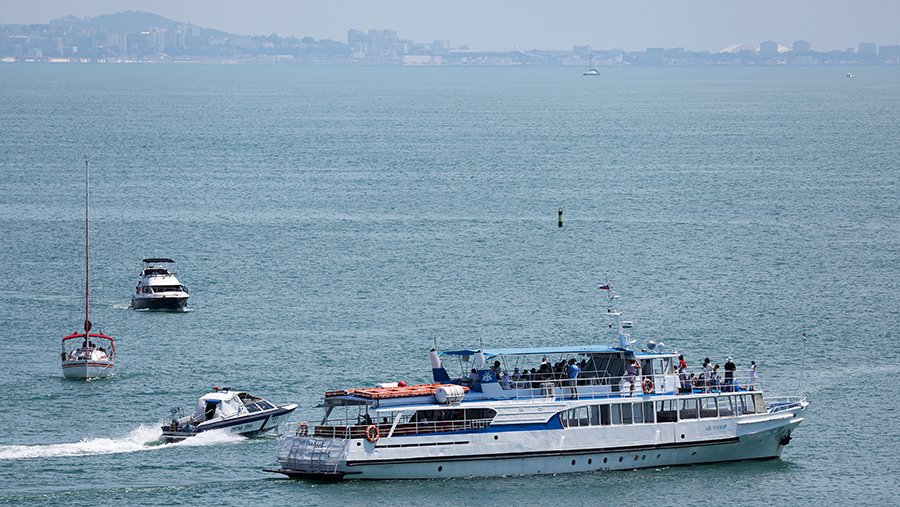 В Сочи усилены меры безопасности морского порта