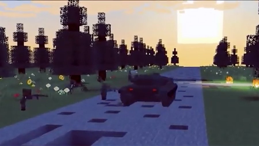 Российские школьники воссоздали реальную карту СВО в Minecraft