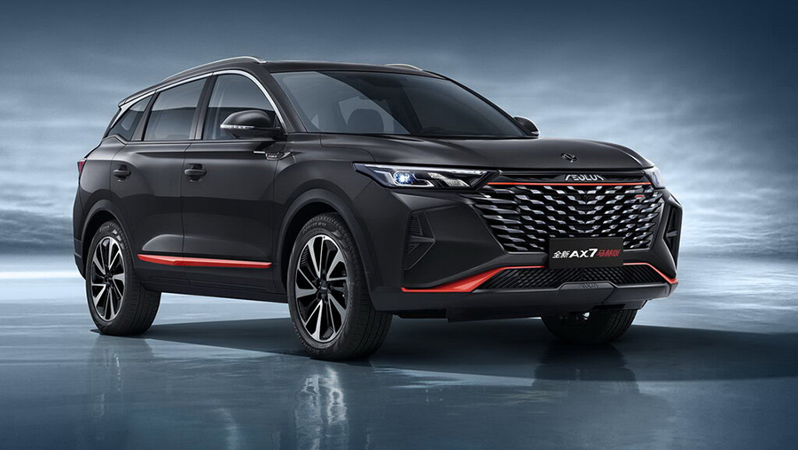 Dongfeng Haoji Aeolus 2022