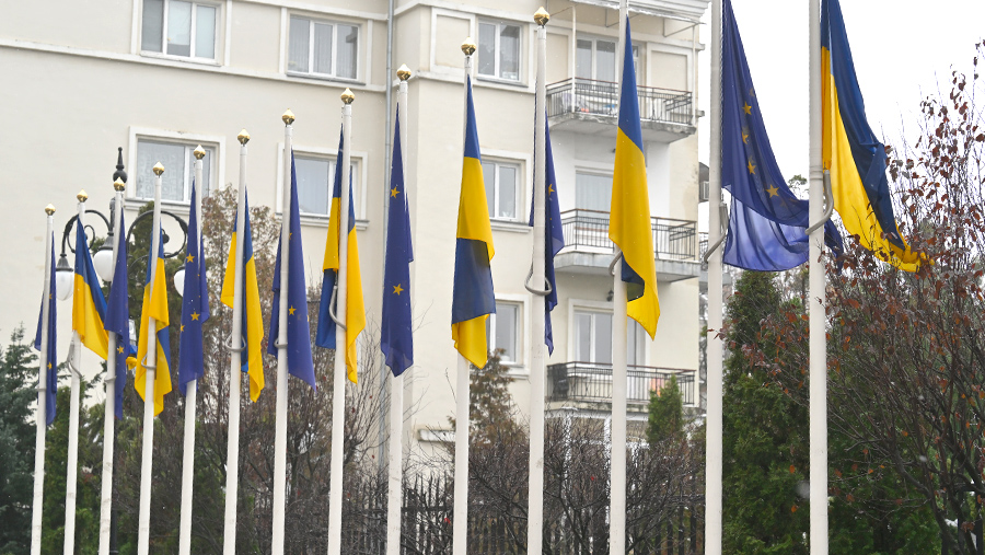 Кулеба заявил об обещаниях Бербок вступления Украины в Европейский союз