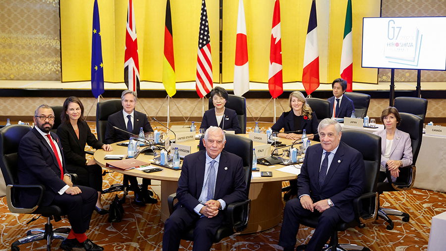 Госдеп США сообщил о продолжении поддержки G7 энергетики Украины0