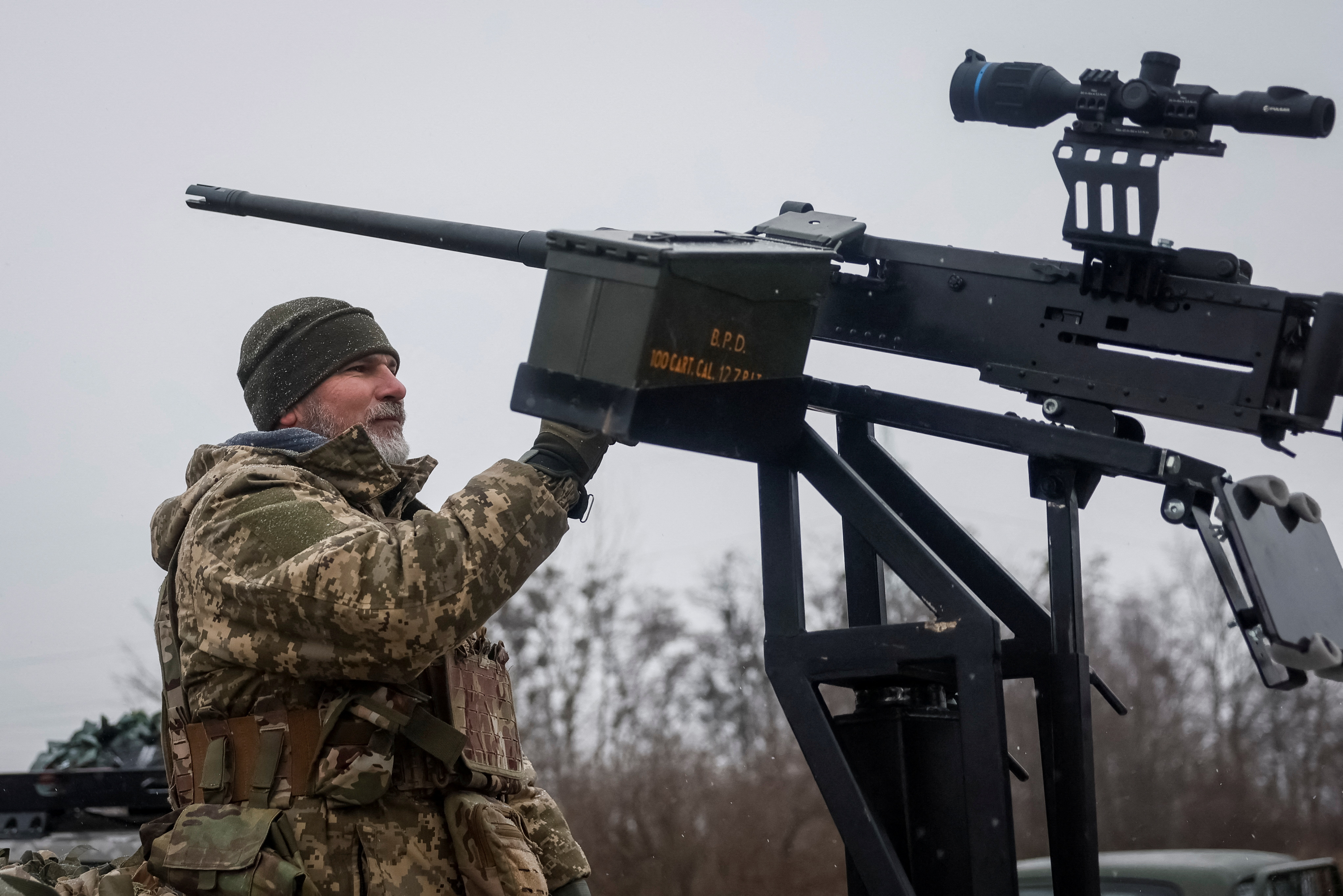 В США заявили о нехватке боеприпасов у Украины | Новости мира | Известия |  09.01.2024