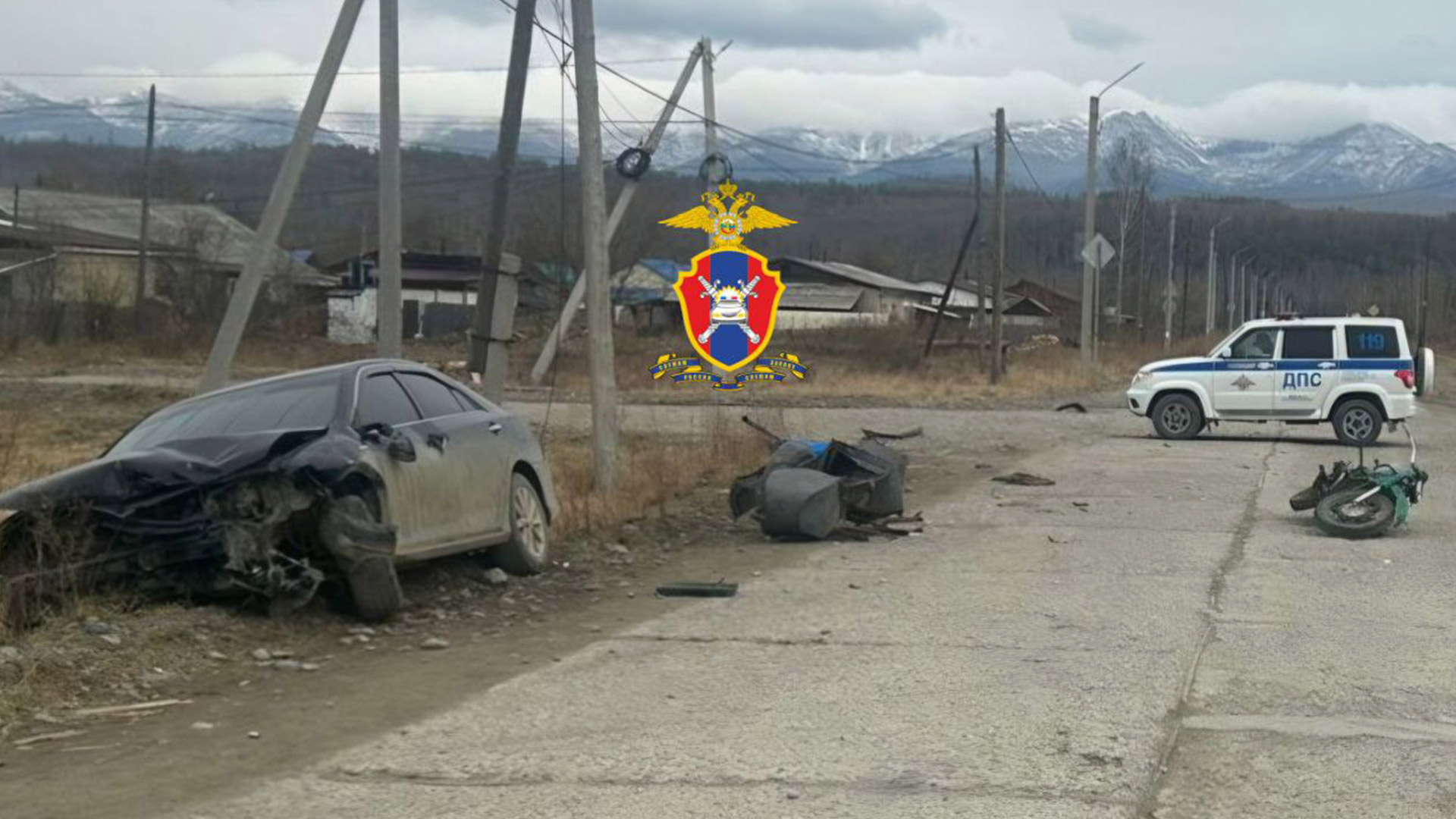 В Хабаровском крае подросток погиб в ДТП с участием иномарки и мотоцикла |  Новости | Известия | 05.05.2024