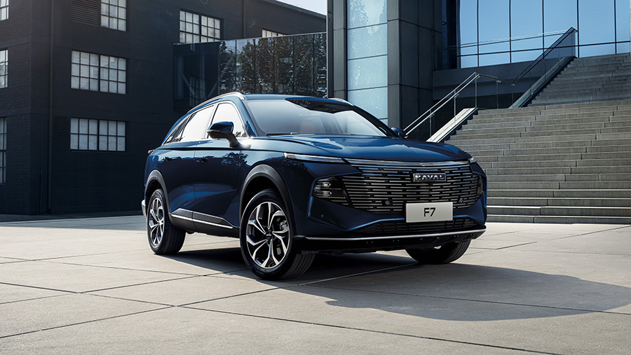 Haval показал новый кроссовер F7 для России