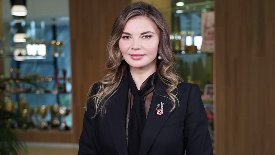 Жалаңаш Алина Кабаева