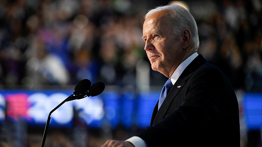 Байден процитировал слова Киссинджера о России на съезде Демпартии в Чикаго