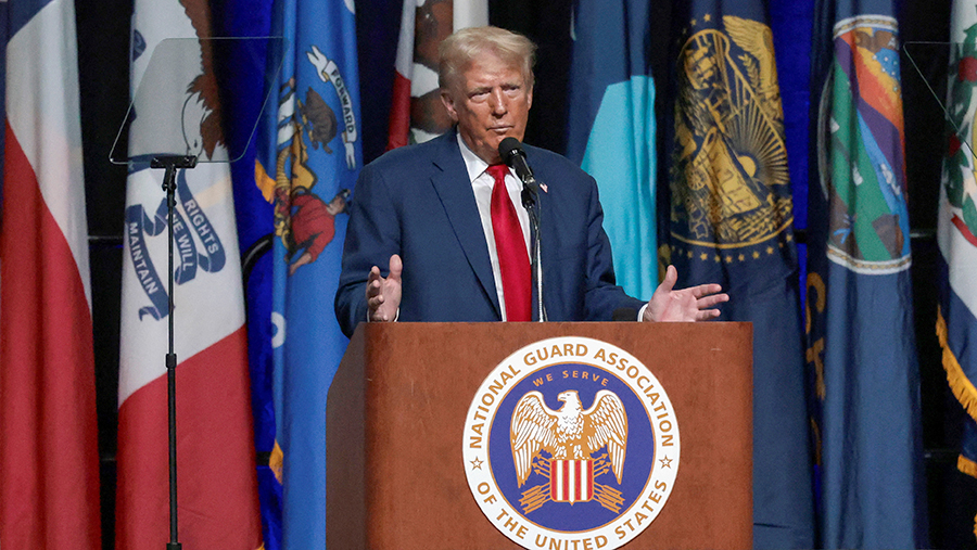 Трамп указал на угрозу мировой войны из-за атаки ВСУ на Курскую область