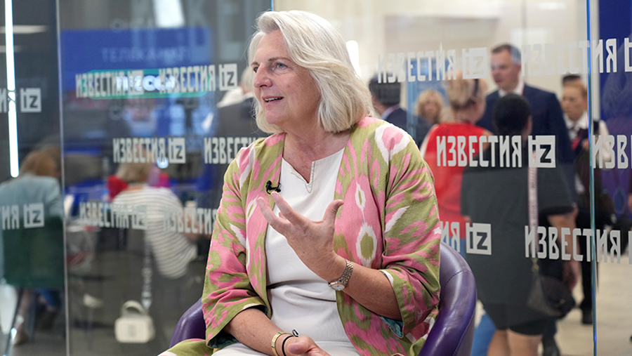 Кнайсль указала на изоляцию западных стран вместо России