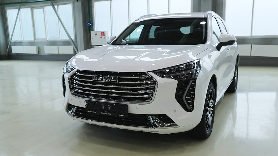 Эксперты подсчитали стоимость содержания автомобиля Haval Jolion в России
