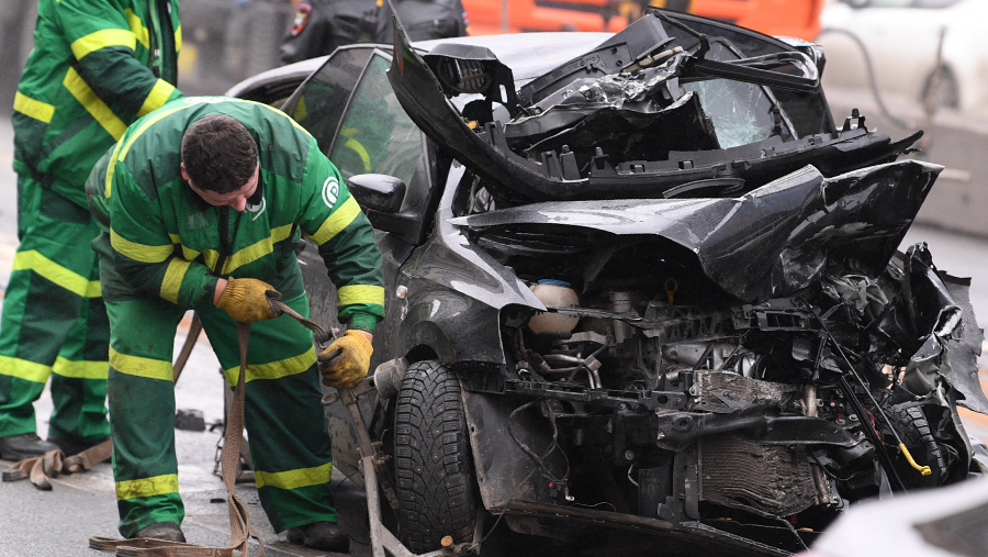 В России произошло 672 ДТП за минувшие выходные