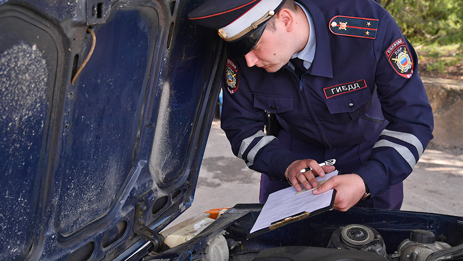 В Подмосковье начался рейд ГИБДД по проверке техосмотра