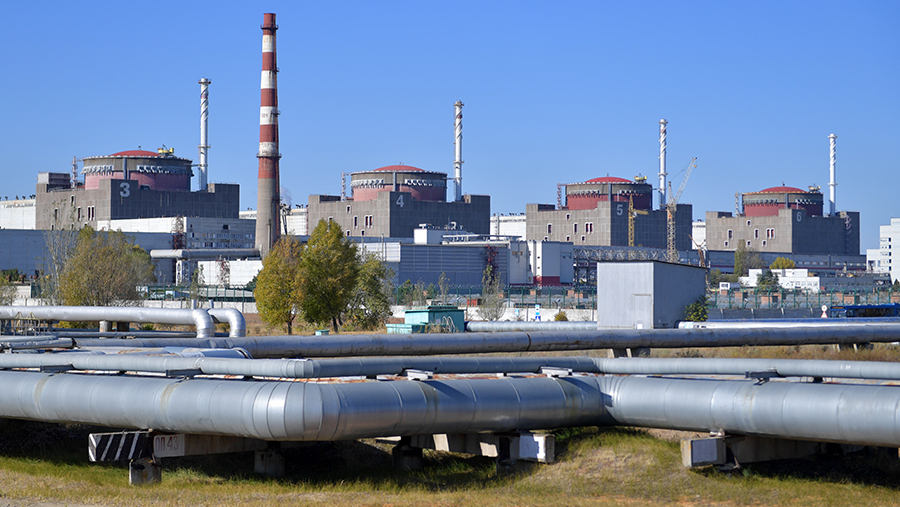 В МИД РФ назвали грубой подделкой видео с заявлением Захаровой &laquo;о передаче ЗАЭС&raquo;
