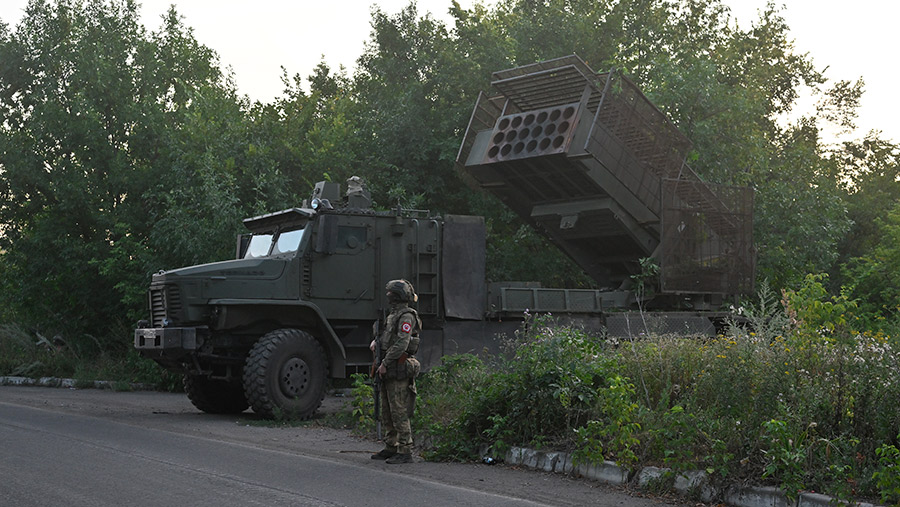 Командир машины ТОС-2 назвал важные качества успешного бойца расчета