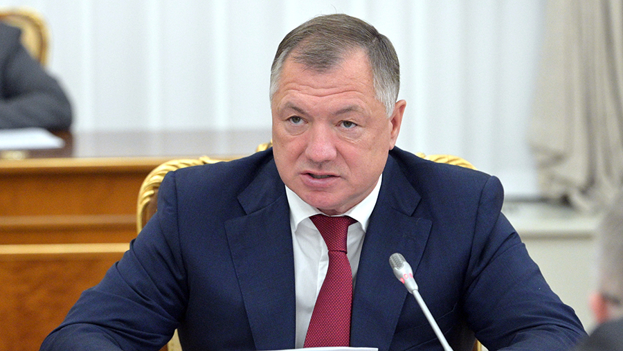 Хуснуллин доложил Путину о формировании строительного ресурса для приграничья