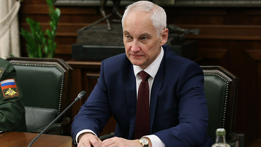 Белоусов заявил о личном принятии решений по безопасности приграничных территорий