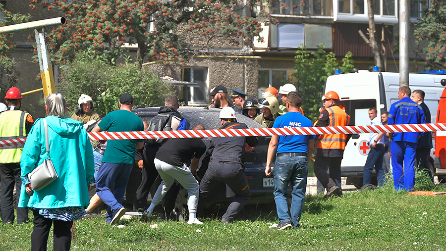 Число пострадавших при частичном обрушении дома в Нижнем Тагиле составило 26