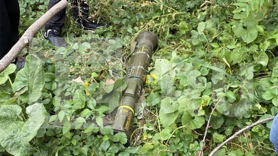 Источник сообщил об обнаружении у террористов в Ингушетии используемого ВСУ гранатомета