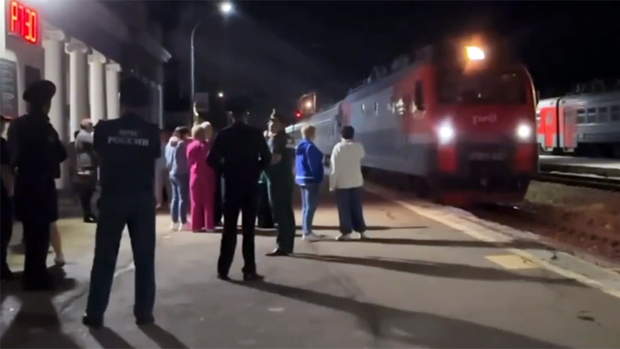 В Ставропольский край из Белгородской области прибыли более 300 человек