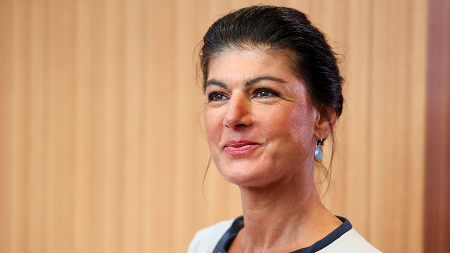 Вагенкнехт заявила о нежелании немцев быть участниками войны в Европе