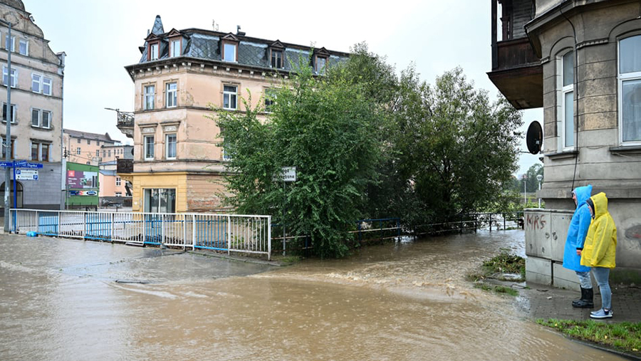 В странах Европы из-за шторма &laquo;Борис&raquo; погибли шесть человек