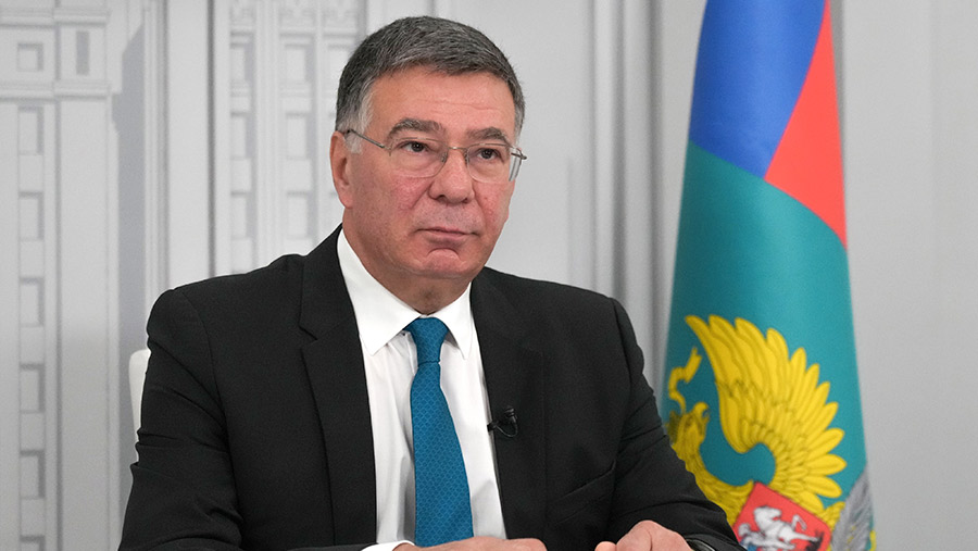 Замглавы МИД РФ Панкин допустил включение Европы в большое евразийское партнерство