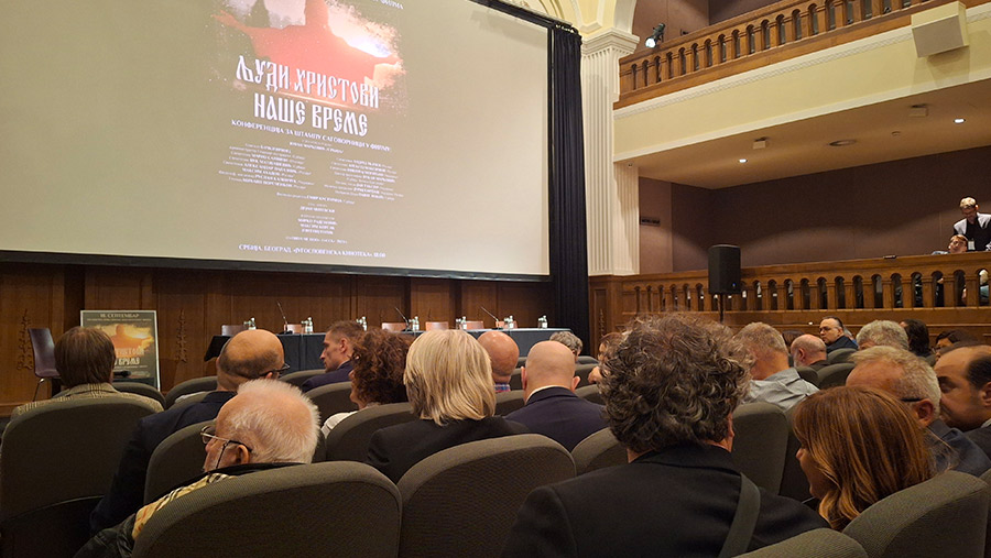 В Белграде состоялась премьера фильма «Люди Христовы. Наше время» Эмира Кустурицы