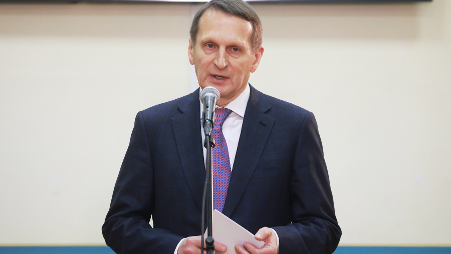 Нарышкин указал на повторение в Европе прогерманской линии времен Второй мировой