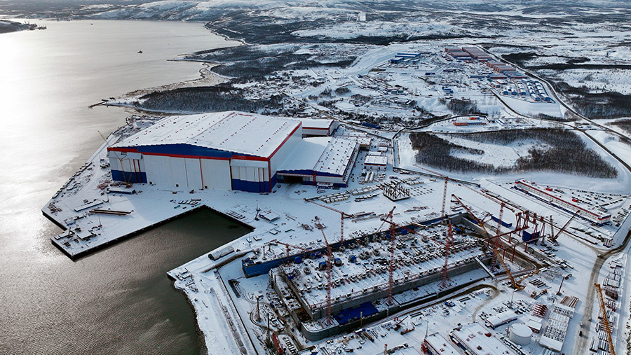 Объем инвестиций бизнеса в Арктику в 2024 году превысил 800 млрд рублей